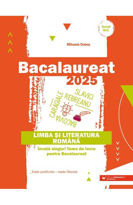 ROMANA BAC 2025 P45 (TOATE PROFILURILE)