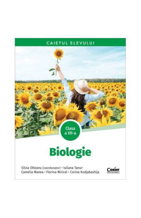 BIOLOGIE 7 CAIET CORINT 2024