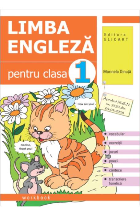 ENGLEZA 1 ELICART 2025