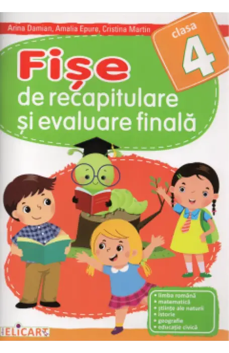 FISE DE RECAPITULARE 4 ELICART 2025