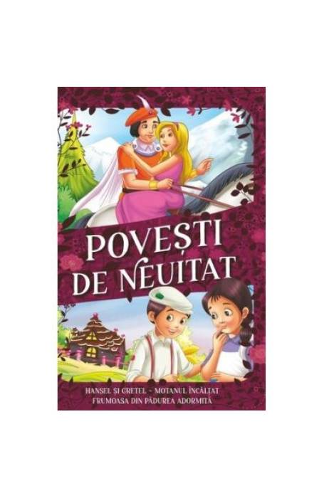 HANSEL SI GRETEL - MOTANUL INCALTAT - FRUMOASA DIN PADUREA ADORMITA NORAND
