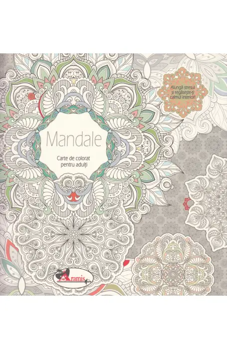 MANDALE - CARTE DE COLORAT PT ADULTI