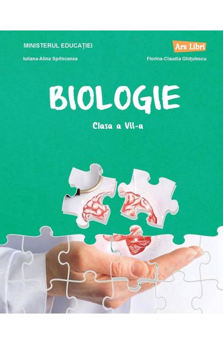 MANUAL BIOLOGIE 7-2024 NOU ARS LIBRI