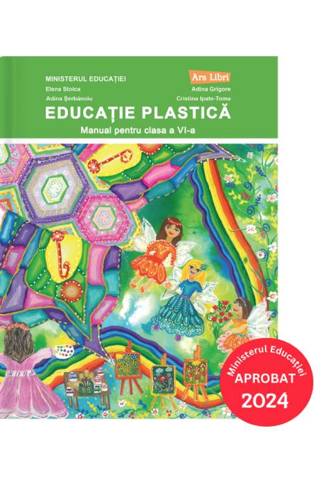 EDUCATIE PLASTICA CLS VI-MANUAL 2024 ARS LIBRI