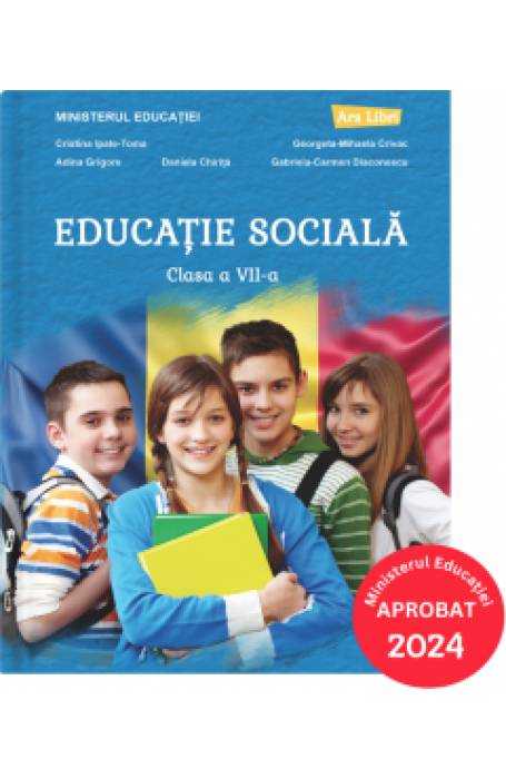 MANUAL EDUCATIE SOCIALA 7-2024 NOU ARS LIBRI