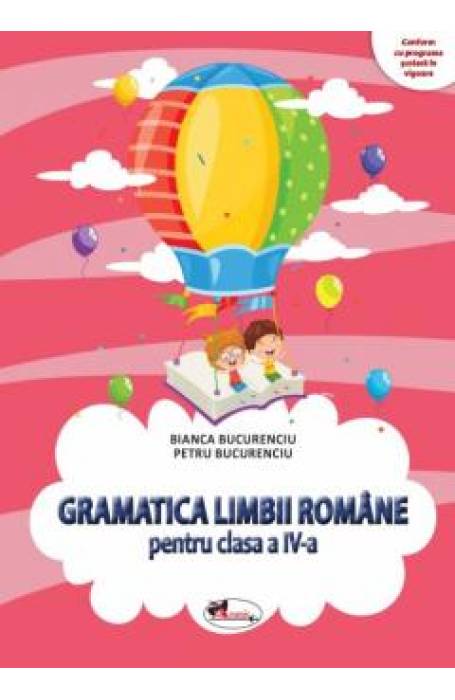 GRAMATICA LIMBII ROMANE 4 ARAMIS 2023 BUCURENCIU