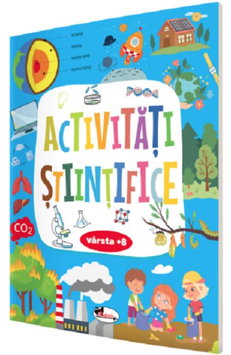 ACTIVITATI STIINTIFICE 8+