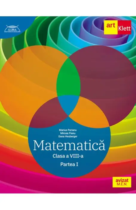 MATEMATICA 8 SEM 1 TRASEUL ALBASTRU ART 2024