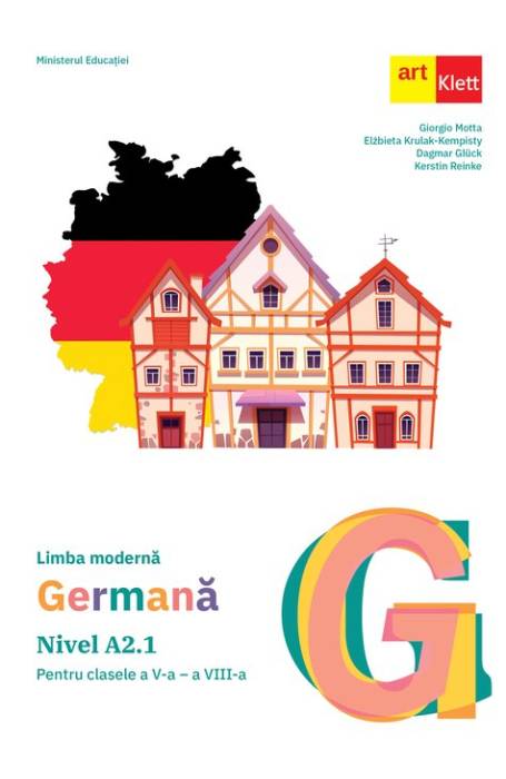 GERMANA NIVEL A2.1 MANUAL ART 2024