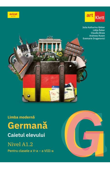 GERMANA NIVEL A1.2 CAIET ART 2024