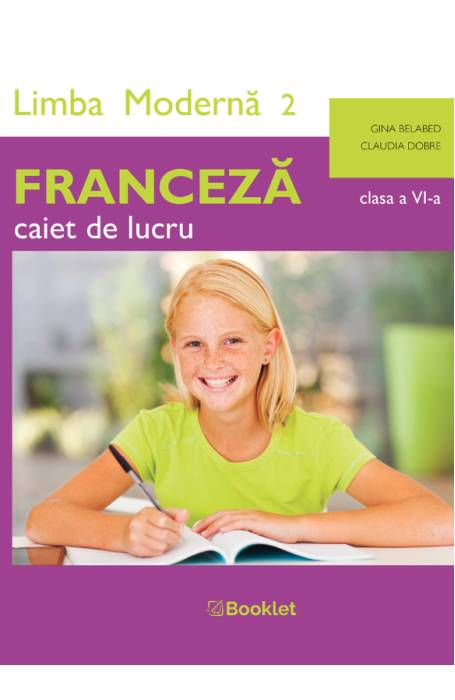 FRANCEZA 6 L2 CAIET DE LUCRU 2024 BOOKLET