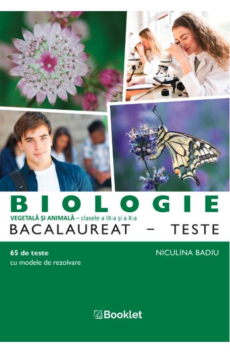 BIOLOGIE TESTE 9-10 ED 2024 BOOKLET