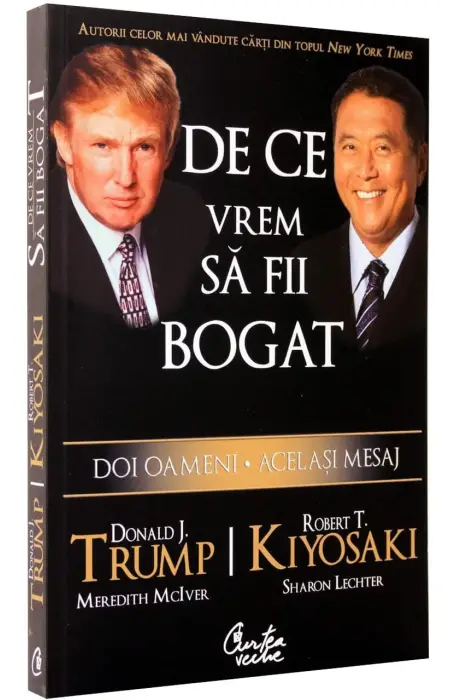 DE CE VREM SA FII BOGAT?