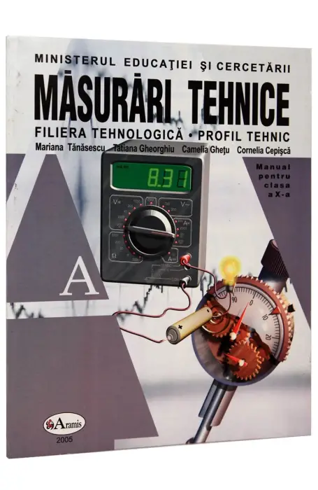 MASURARI TEHNICE 10 MAN ARAMIS