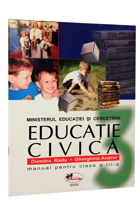 EDUCATIE CIVICA 3 MAN RADU ARAMIS