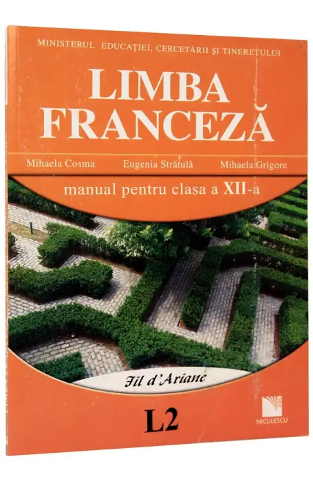FRANCEZA 12 L2 MANUAL NICULESCU