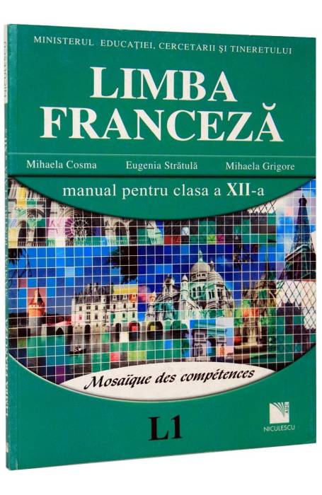 FRANCEZA 12 L1 MANUAL NICULESCU