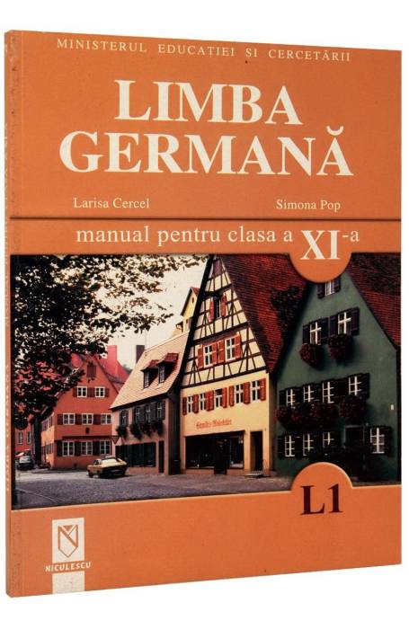 GERMANA 11 L1 MANUAL NICULESCU