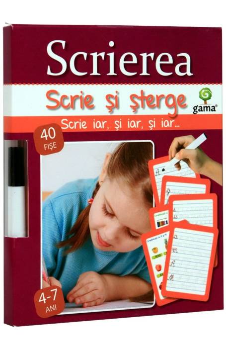 SCRIEREA/SCRIE SI STERGE