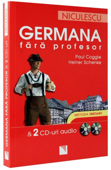 GERMANA FARA PROFESOR 2 CD-URI