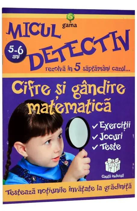 CIFRE SI GANDIRE MATEMATICA 5-6
