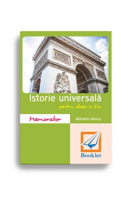 MEMORATOR ISTORIE 10 BOOKLET