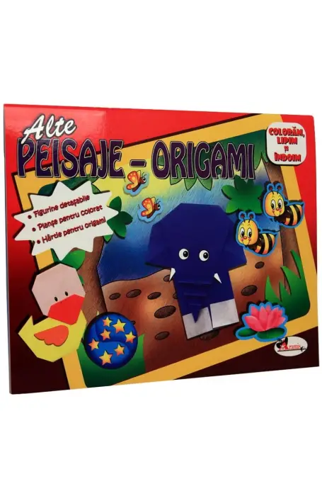 ALTE PEISAJE - ORIGAMI