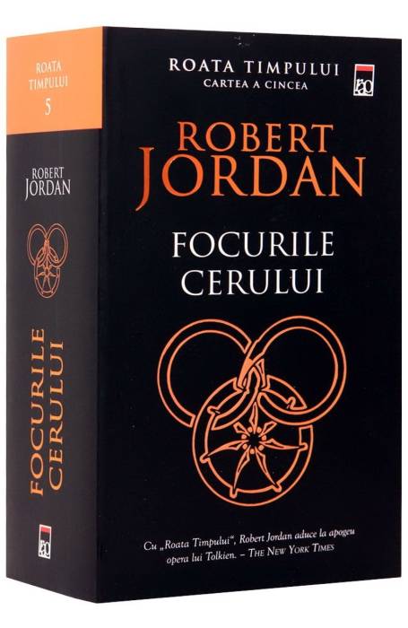 ROATA TIMPULUI VOL 5 - FOCURILE CERULUI