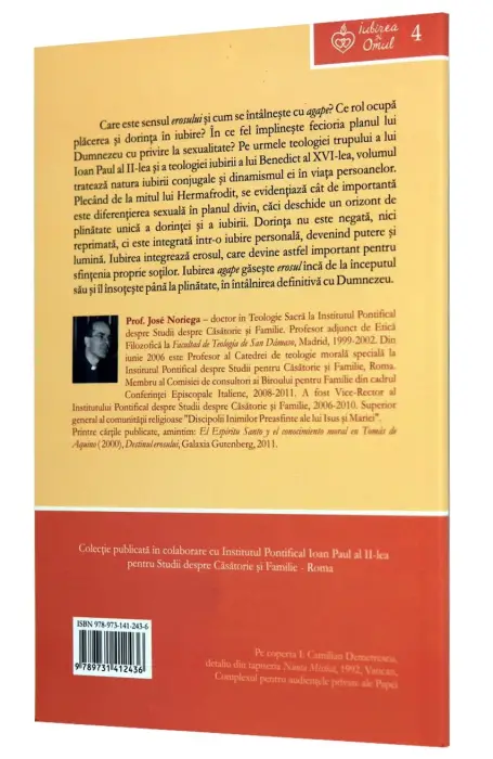 EROS SI AGAPE IN VIATA CONJUGALA