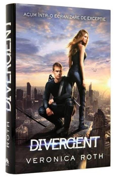 DIVERGENT VOL 1 TIE -IN 2014