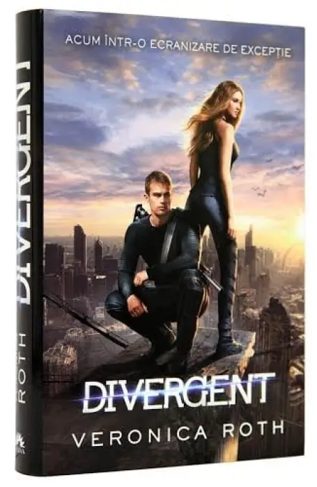DIVERGENT VOL 1 TIE -IN 2014