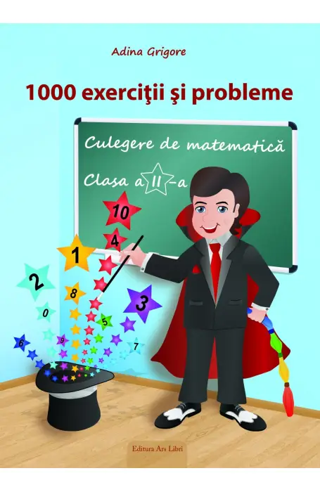 1000 EXERCITII SI PROBLEME CLS A II-A 