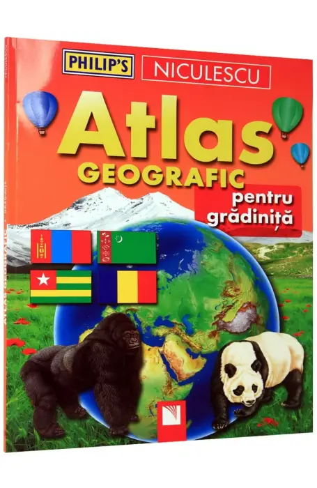 ATLAS GEOGRAFIC PT GRADI