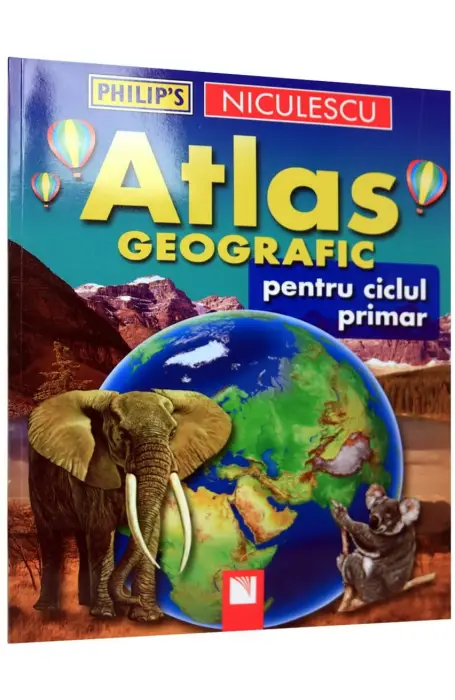 ATLAS GEOGRAFIC PT CICLUL PRIMAR