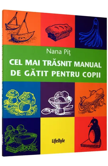 CEL MAI TRASNIT MANUAL DE GATIT PENTRU COPII