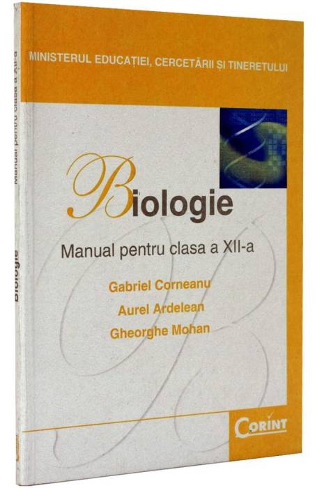 BIOLOGIE 12 MOHAN CORINT 2014