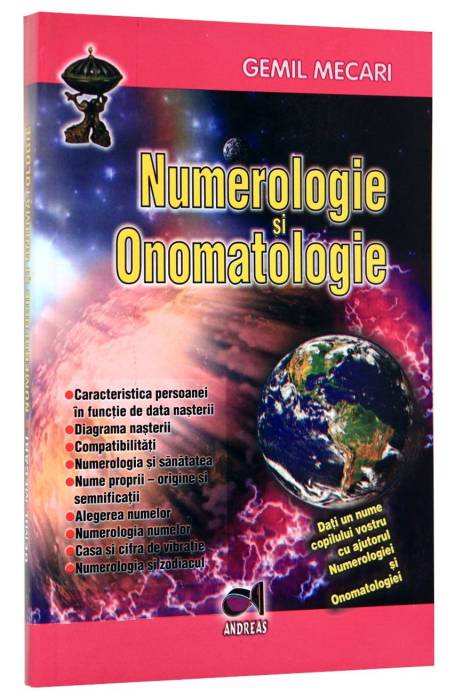NUMEROLOGIE SI ONOMATOLOGIE