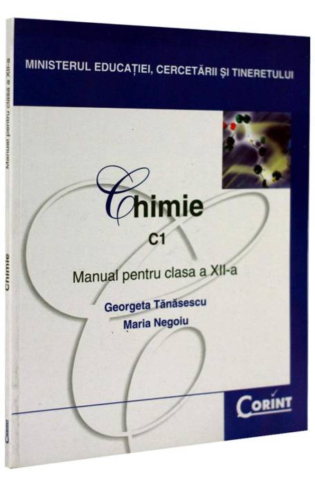 CHIMIE 12 MAN TANASESCU CORINT