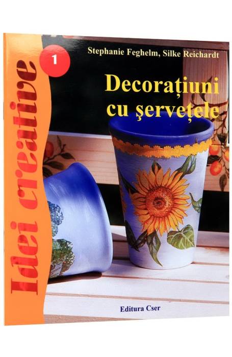 DECORATIUNI CU SERVETELE