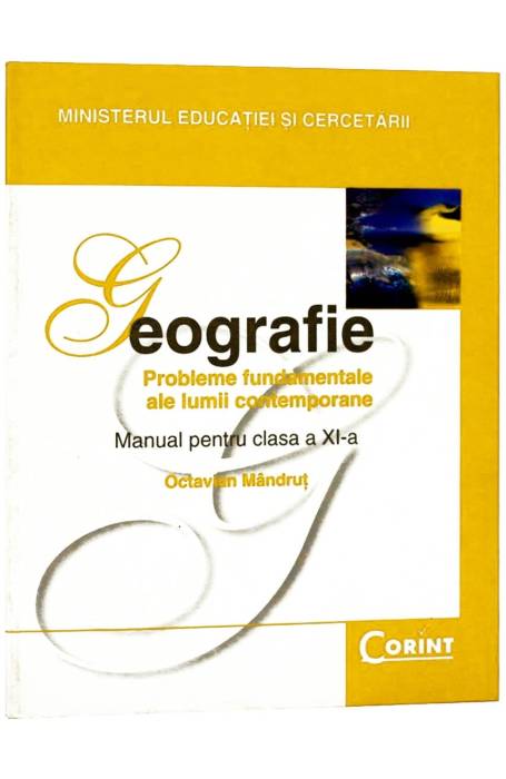 GEOGRAFIE 11 MANDRUT 2014 CORINT