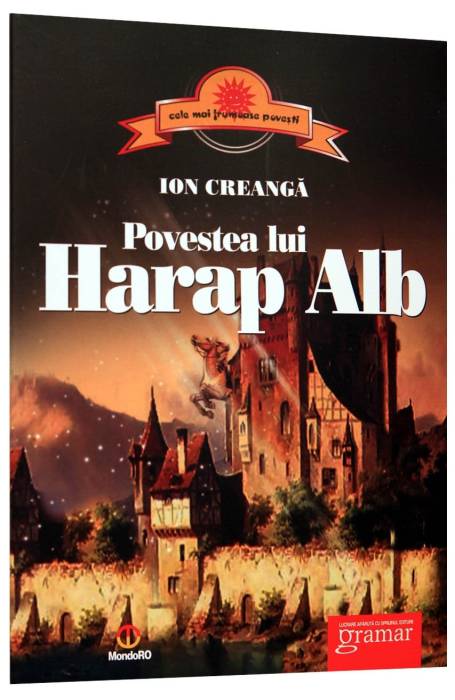 POVESTEA LUI HARAP ALB GRAMAR