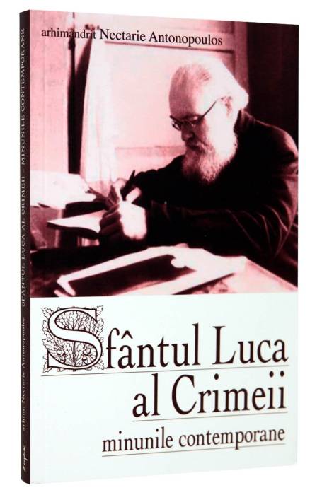 SF LUCA AL CRIMEEI MINUNILE CONTEMPORANE