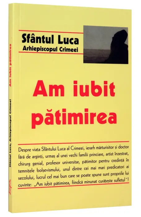 AM IUBIT PATIMIREA - SOPHIA