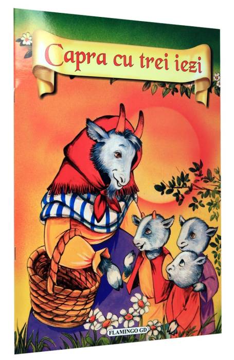 CAPRA CU TREI IEZI FLAMINGO