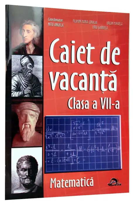 CAIET VACANTA 7 MATE DELTA