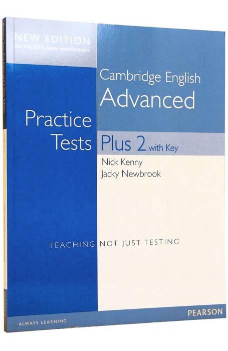 CAE PRACTICE TESTS PLUS 2  ADVANCED 2015 SB WITH KEY PEARSON