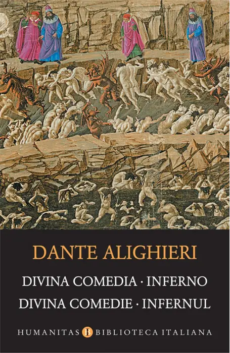 INFERNUL DIVINA COMEDIE BILINGV ED 2019