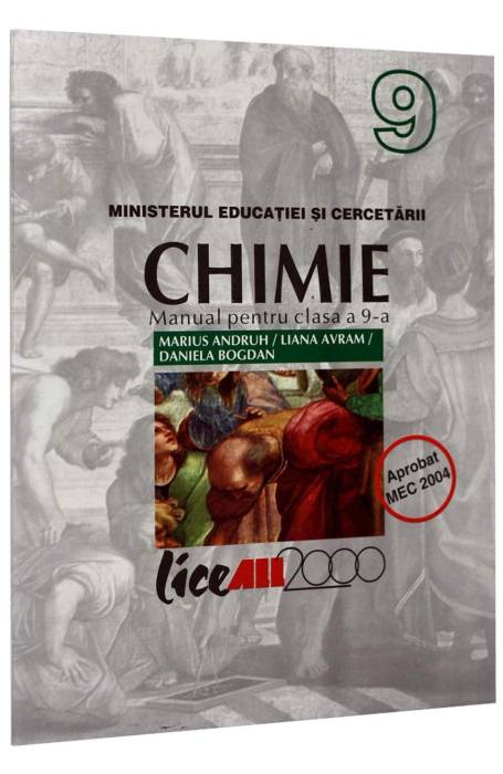 CHIMIE MANUAL 9 ANDRUH ALL