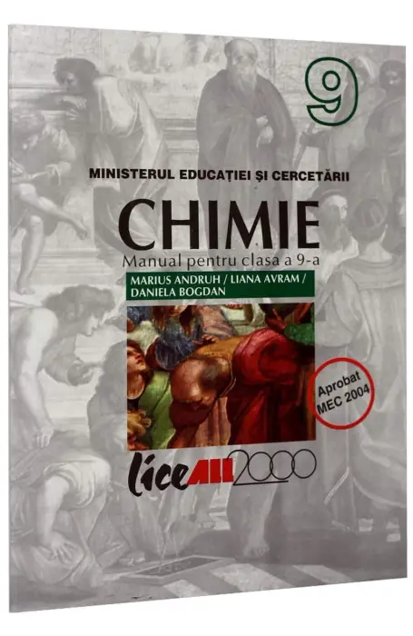 CHIMIE MANUAL 9 ANDRUH ALL