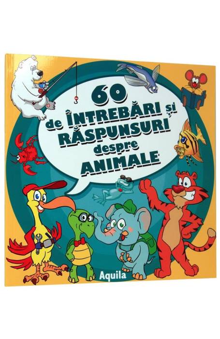 60 INTREBARI DESPRE ANIMALE